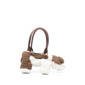 Charles Jeffrey Loverboy Brown Tote Bags Women